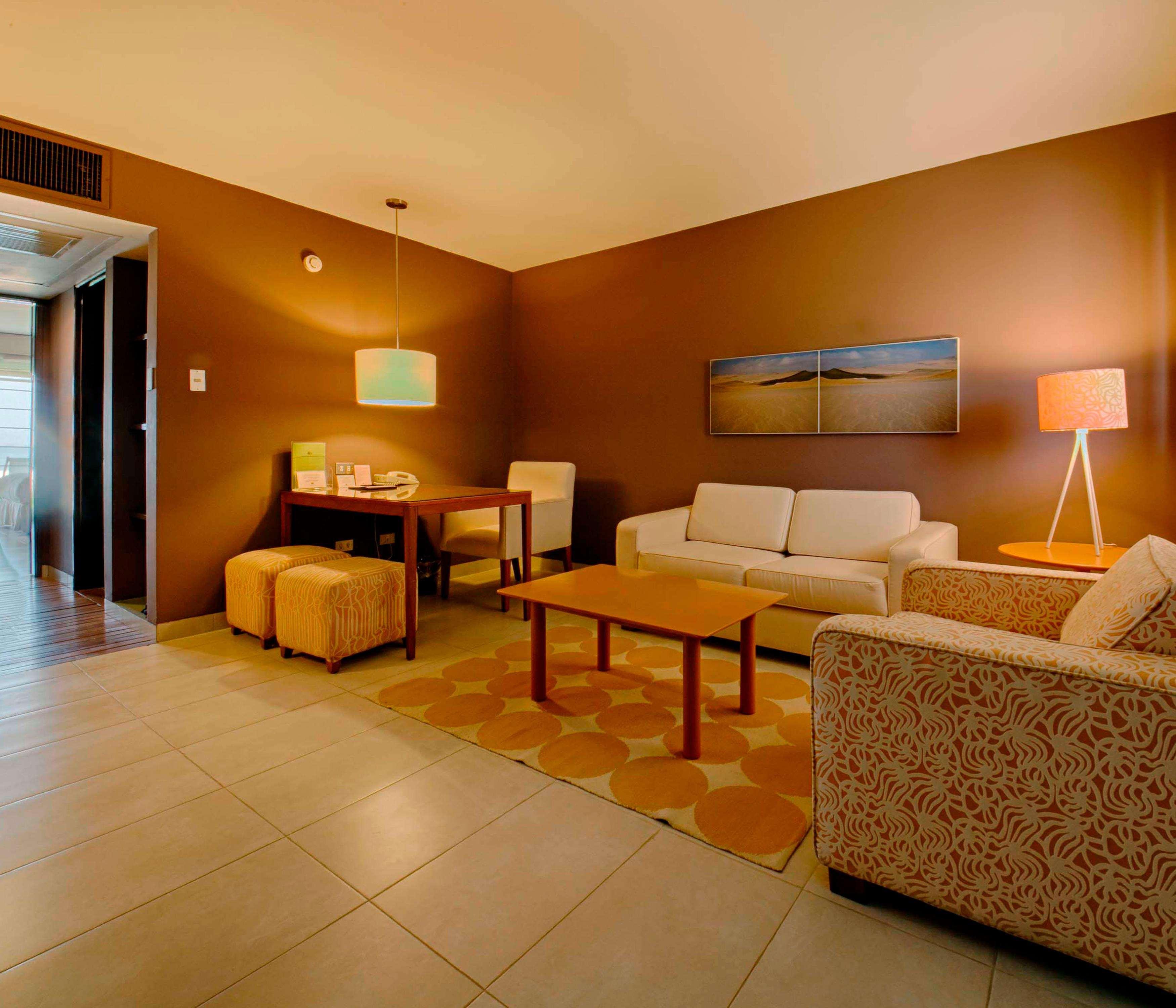 The Legend Paracas Resort, A Destination By Hyatt Hotel מראה חיצוני תמונה Living room