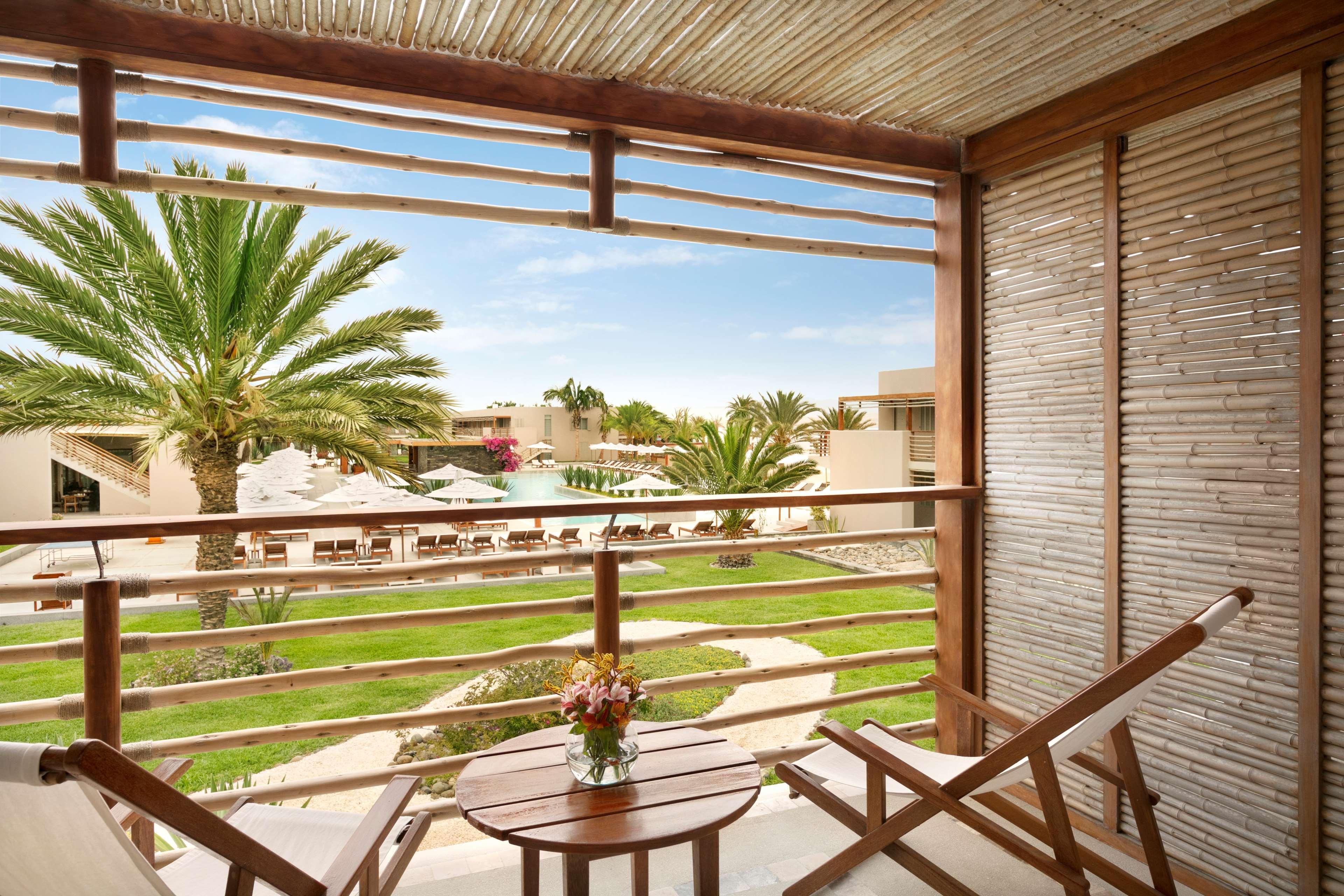 The Legend Paracas Resort, A Destination By Hyatt Hotel מראה חיצוני תמונה View from a room at the Hilton Sharm El Sheikh
