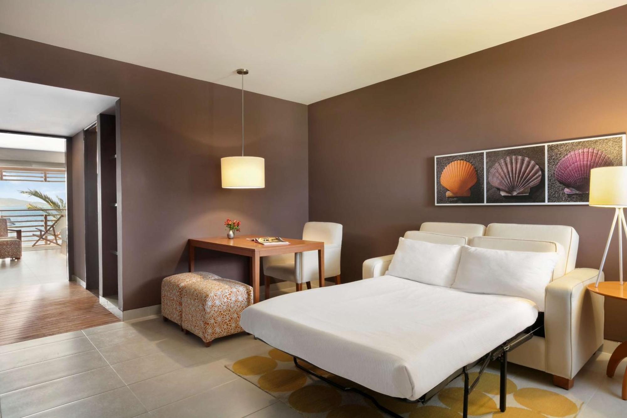 The Legend Paracas Resort, A Destination By Hyatt Hotel מראה חיצוני תמונה A sofa bed