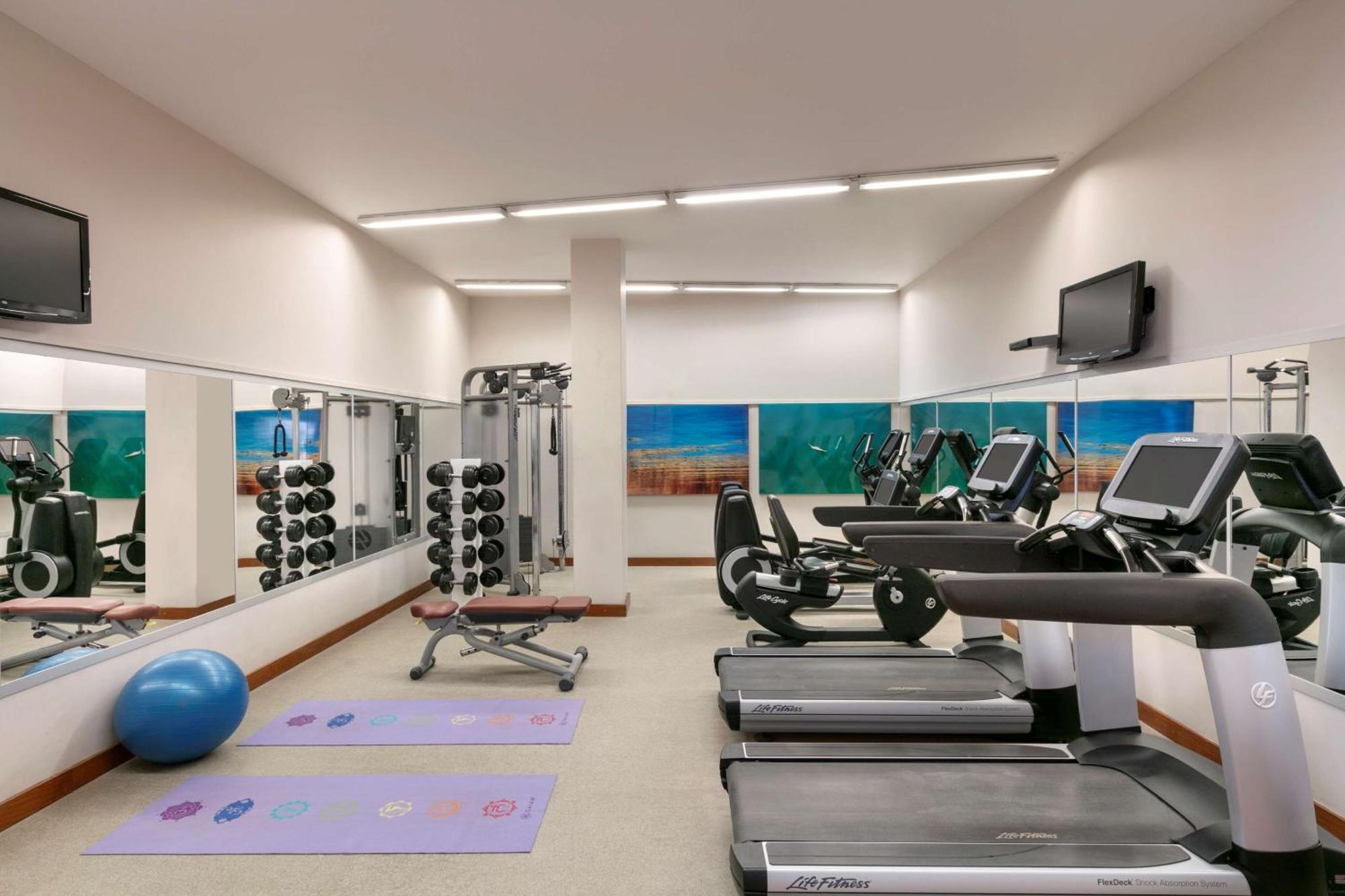 The Legend Paracas Resort, A Destination By Hyatt Hotel מראה חיצוני תמונה The gym at the hotel