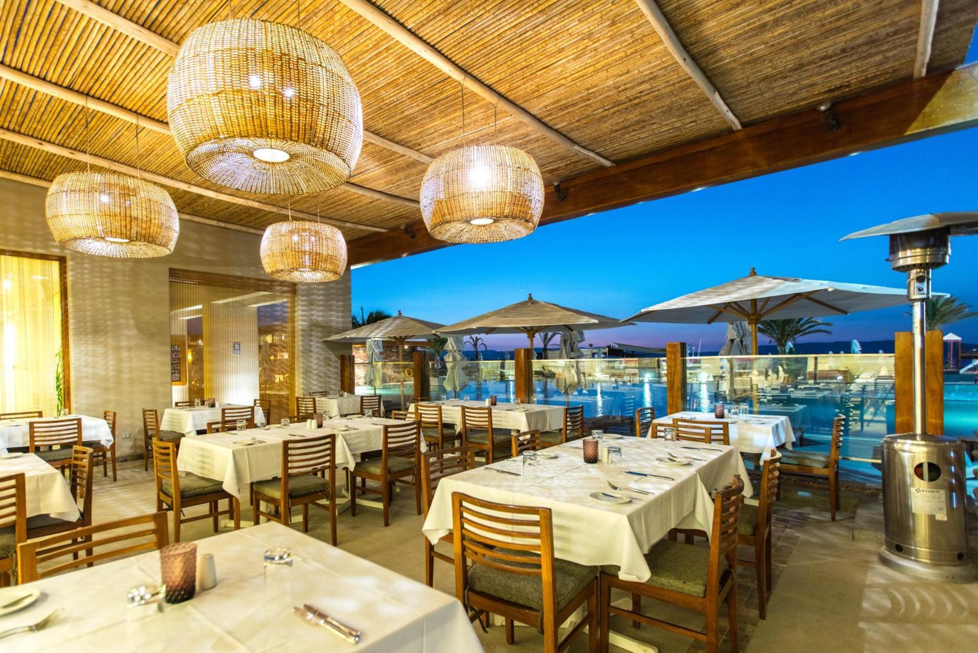 The Legend Paracas Resort, A Destination By Hyatt Hotel מראה חיצוני תמונה The restaurant